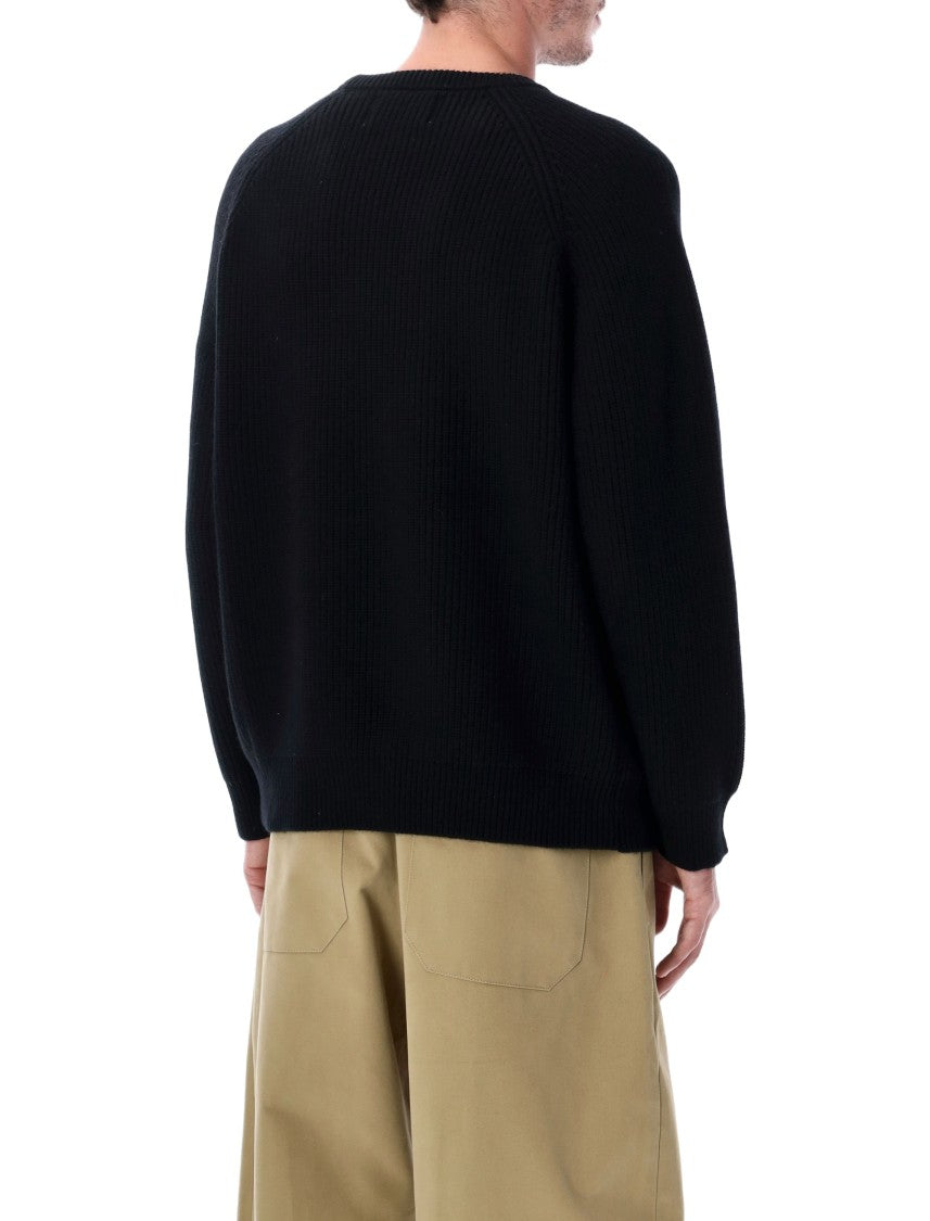 Corridor Classic Round-Neck Knitwear Sweater With Comfortable Fit