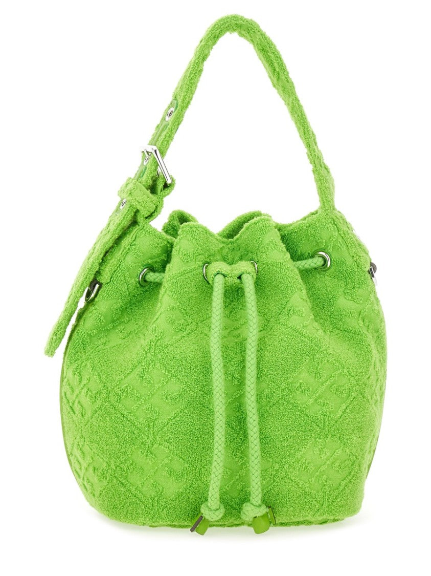 Tory Burch "T Monogram" Mini Bucket Bag
