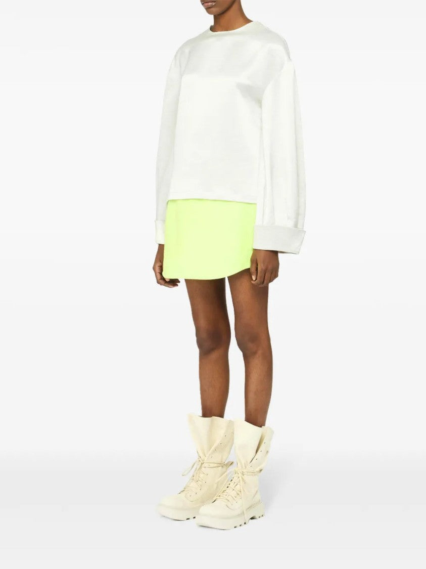 J. W. Anderson White Turn-Up Cuffs Blouse
