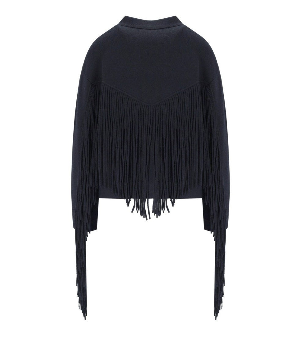 Essentiel Antwerp Istern Navy Blue Cardigan