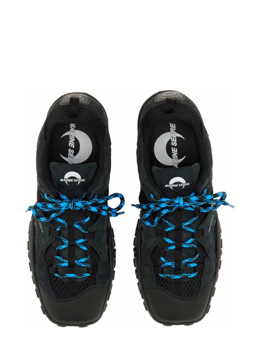 Marine Serre "Ms Rise Ii" Sneaker