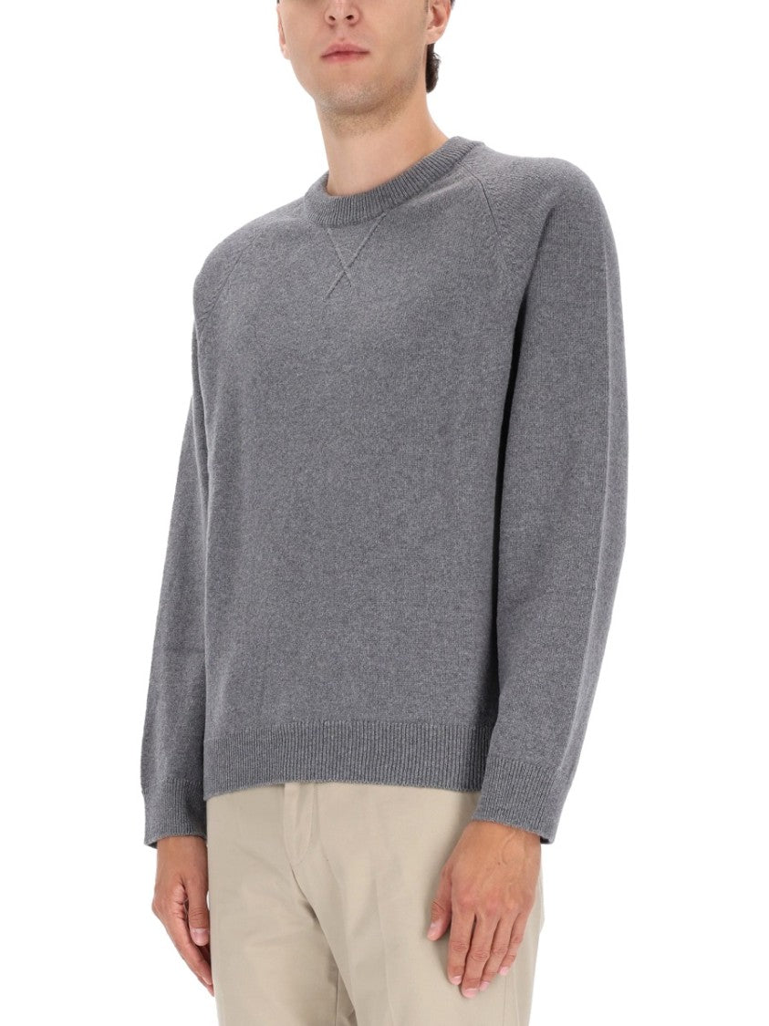 Ps Paul Smith Crew Neck Merino Wool Sweater