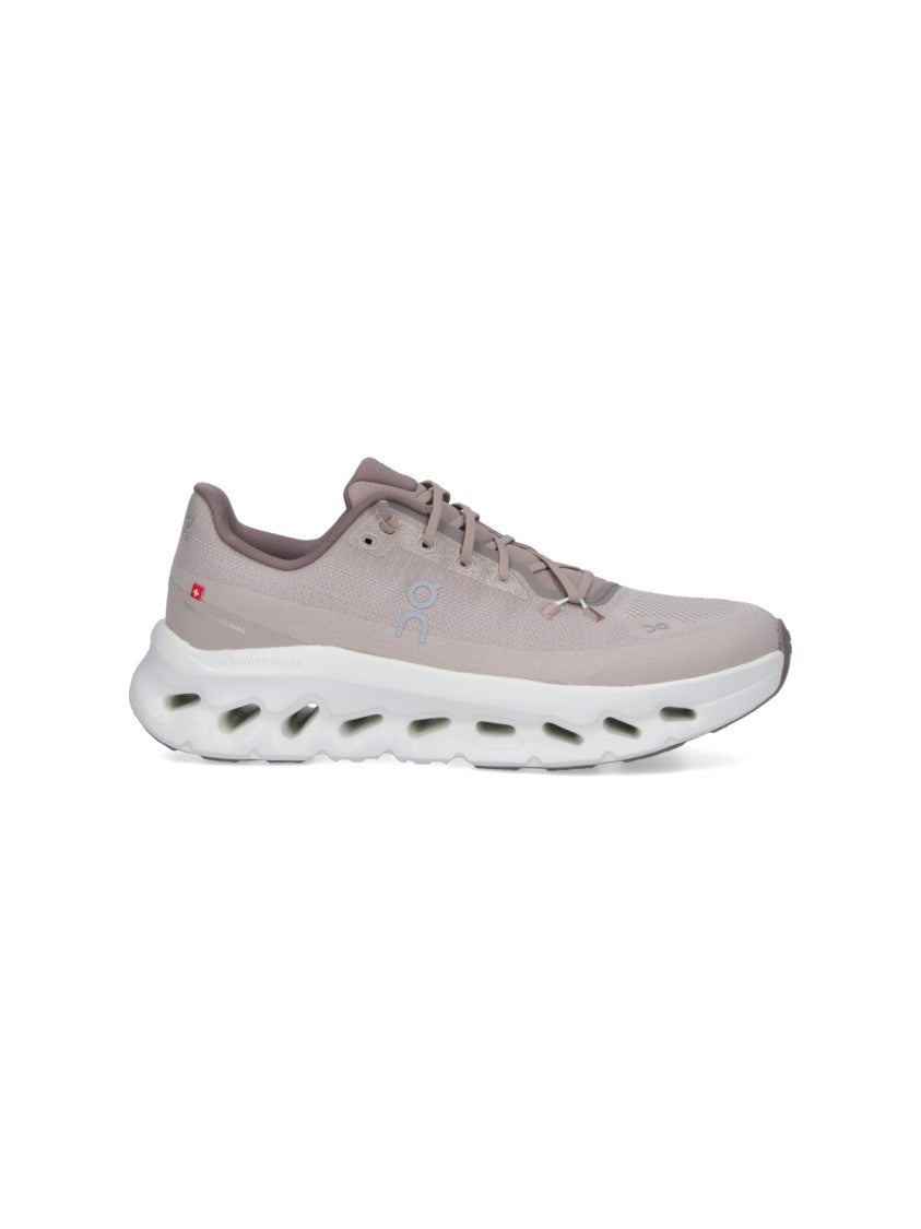 On Sneakers Beige