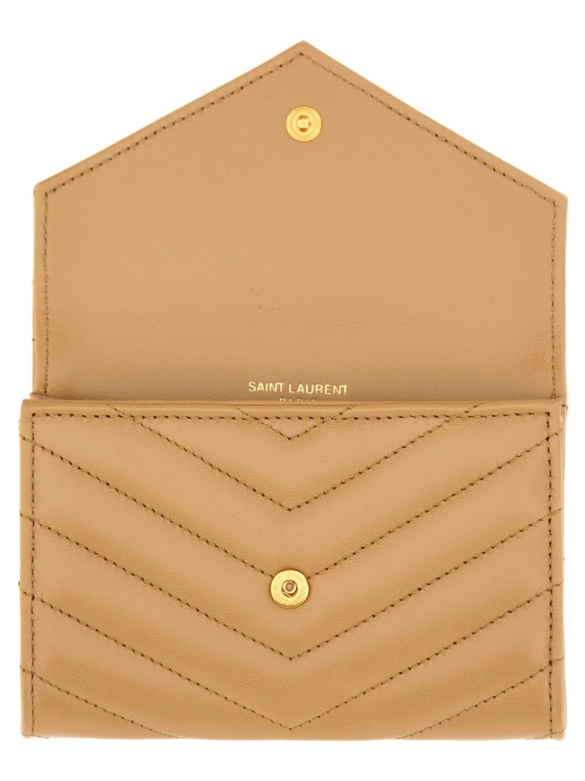 Saint Laurent "Cassandras" Wallet