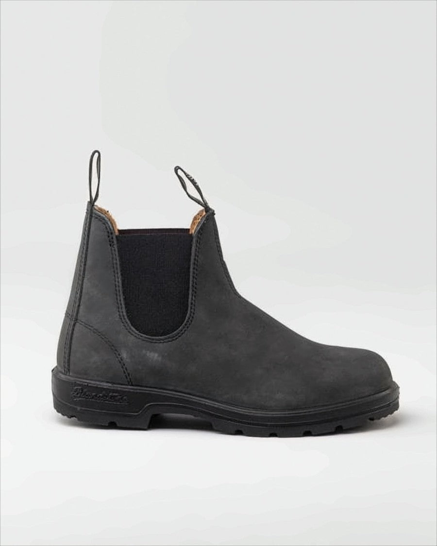 Blundstone Ankle Boots With Smooth Leather Upper