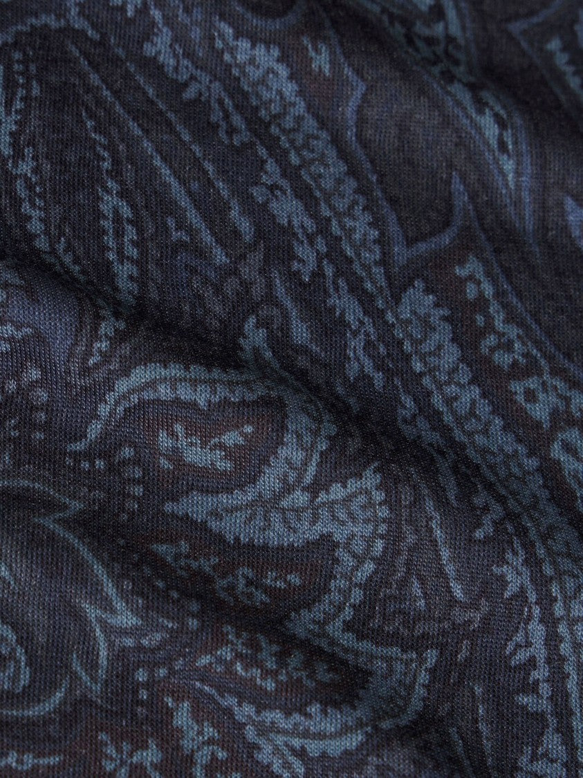 Etro Print Short-Sleeve T-Shirt
