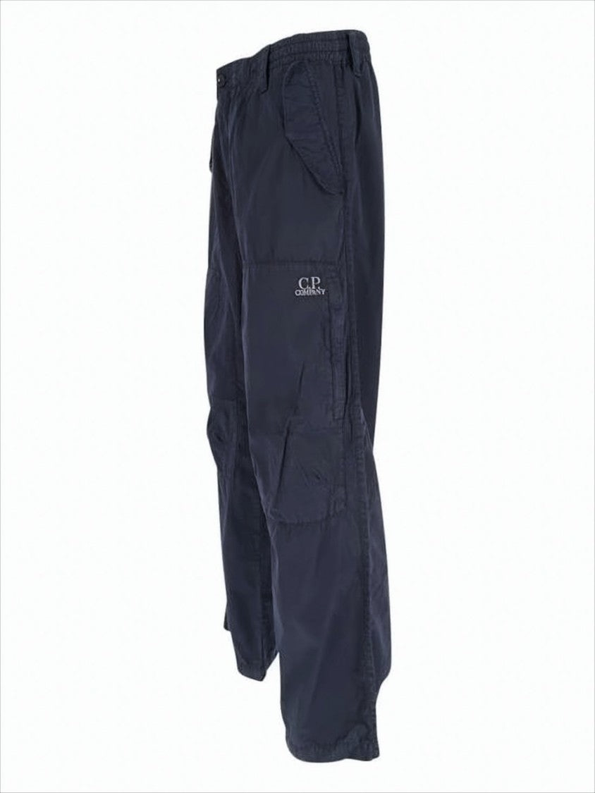 C.P. Company Casual Straight Pants With Relaxed Fit