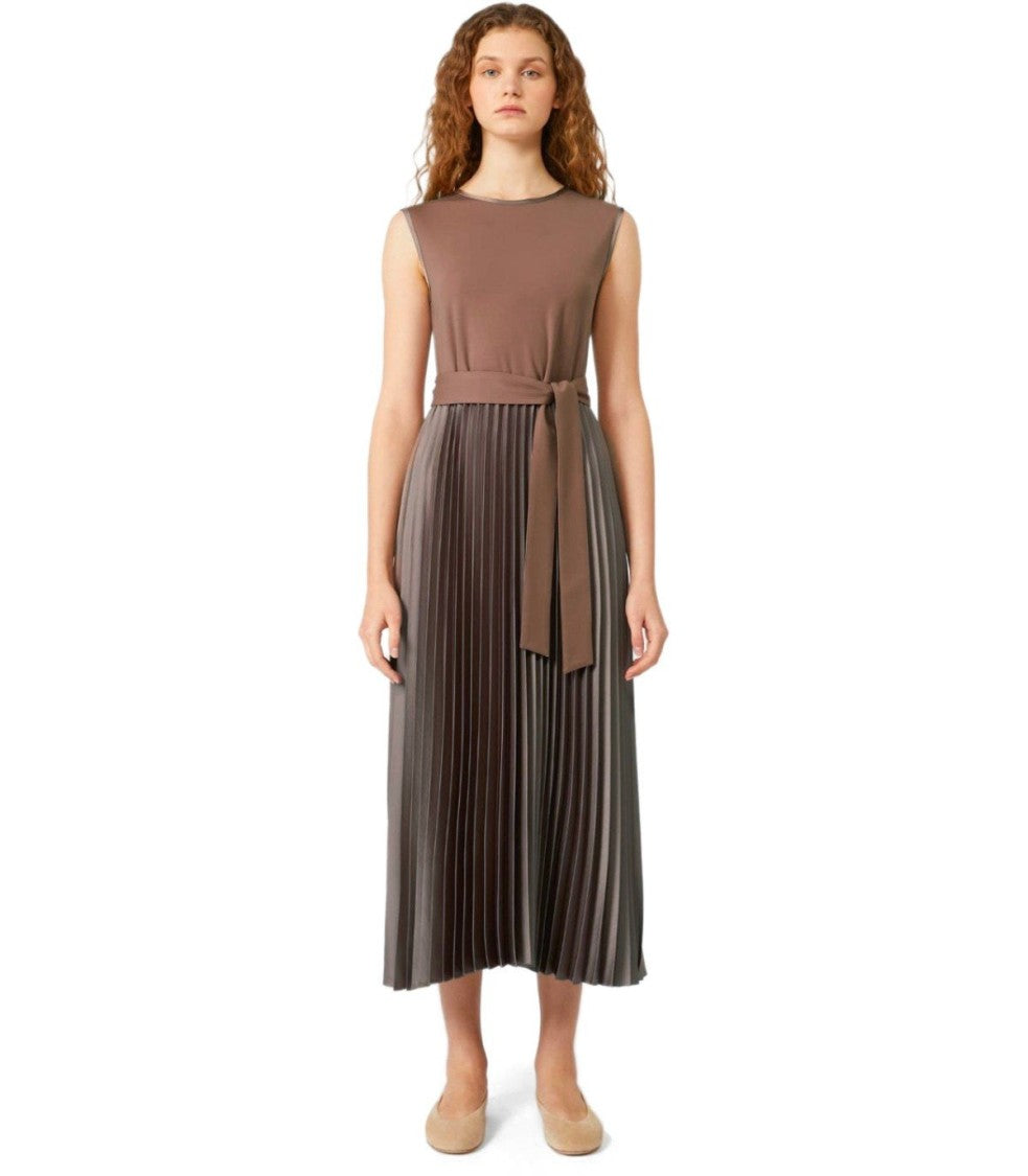 Max Mara Samuele Brown Dress