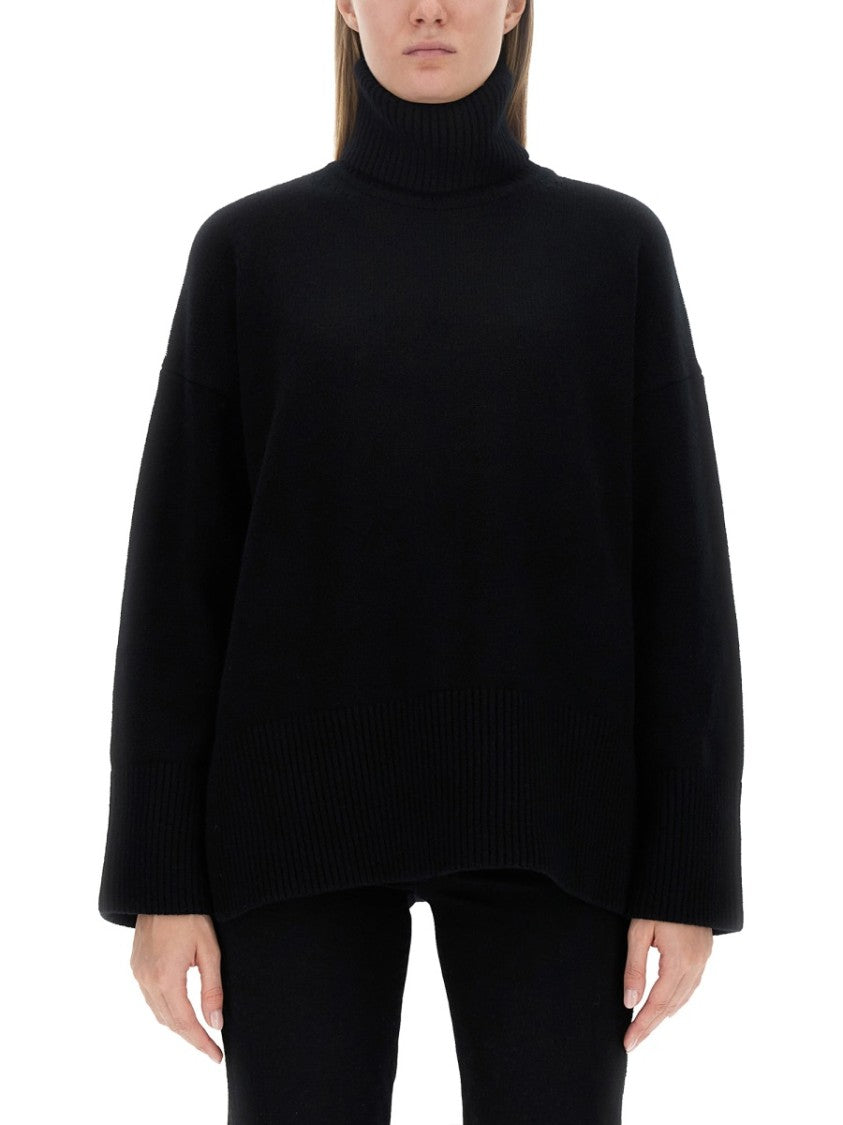 Canada Goose Relaxed Fit Cashmere Turtleneck Sweater