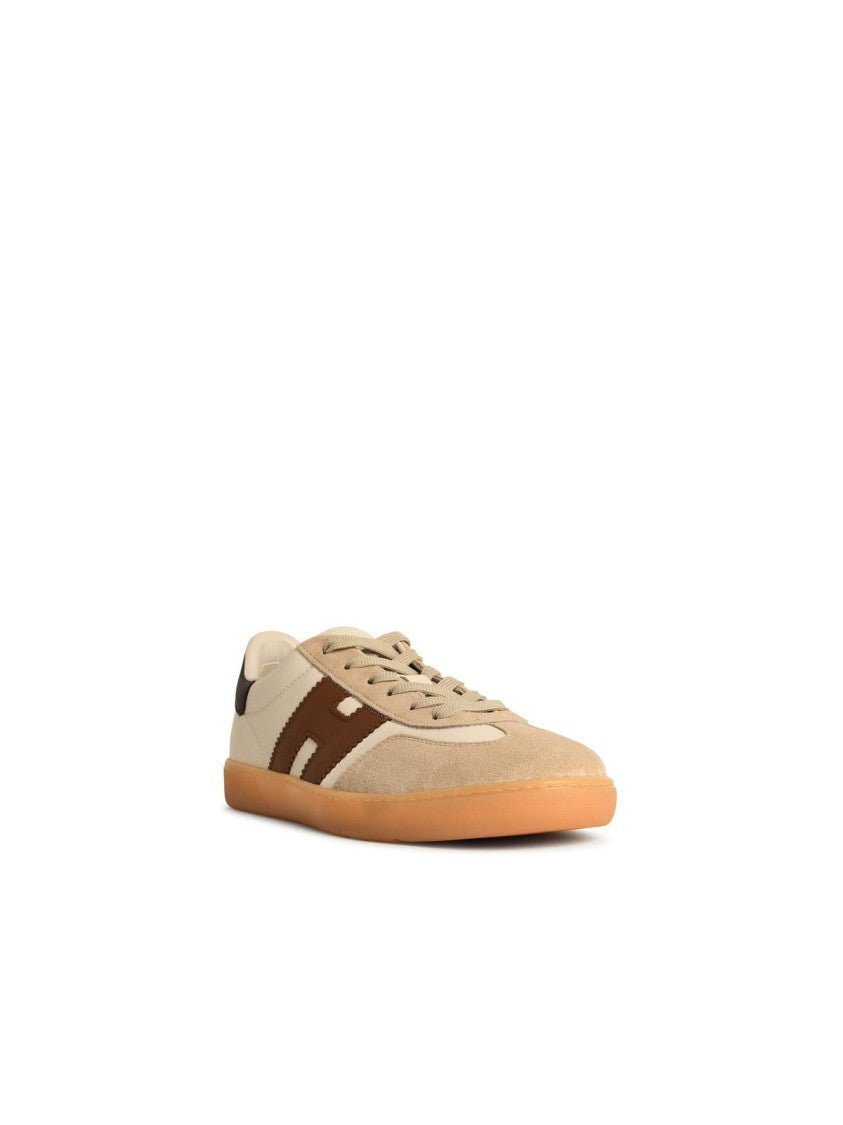 Hogan Cool' White Leather Sneakers