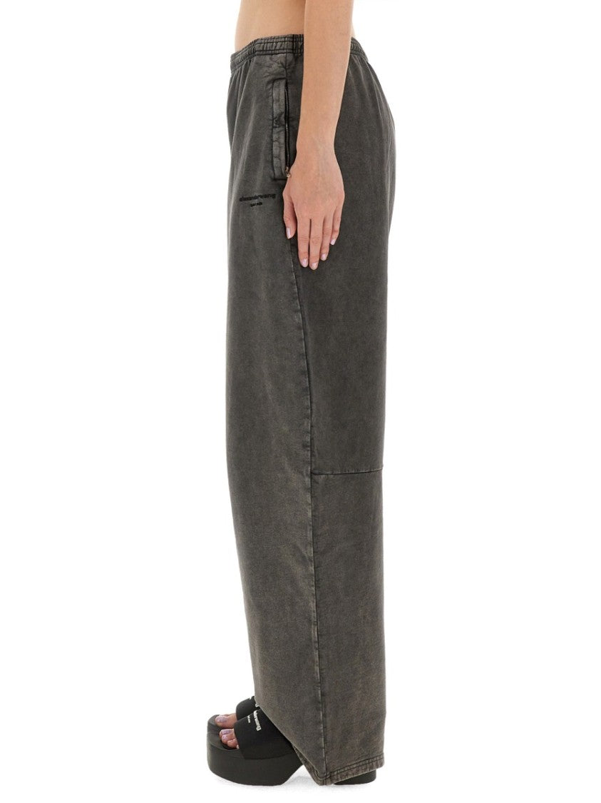 Alexander Wang "Articulated Leg" Sports Pants