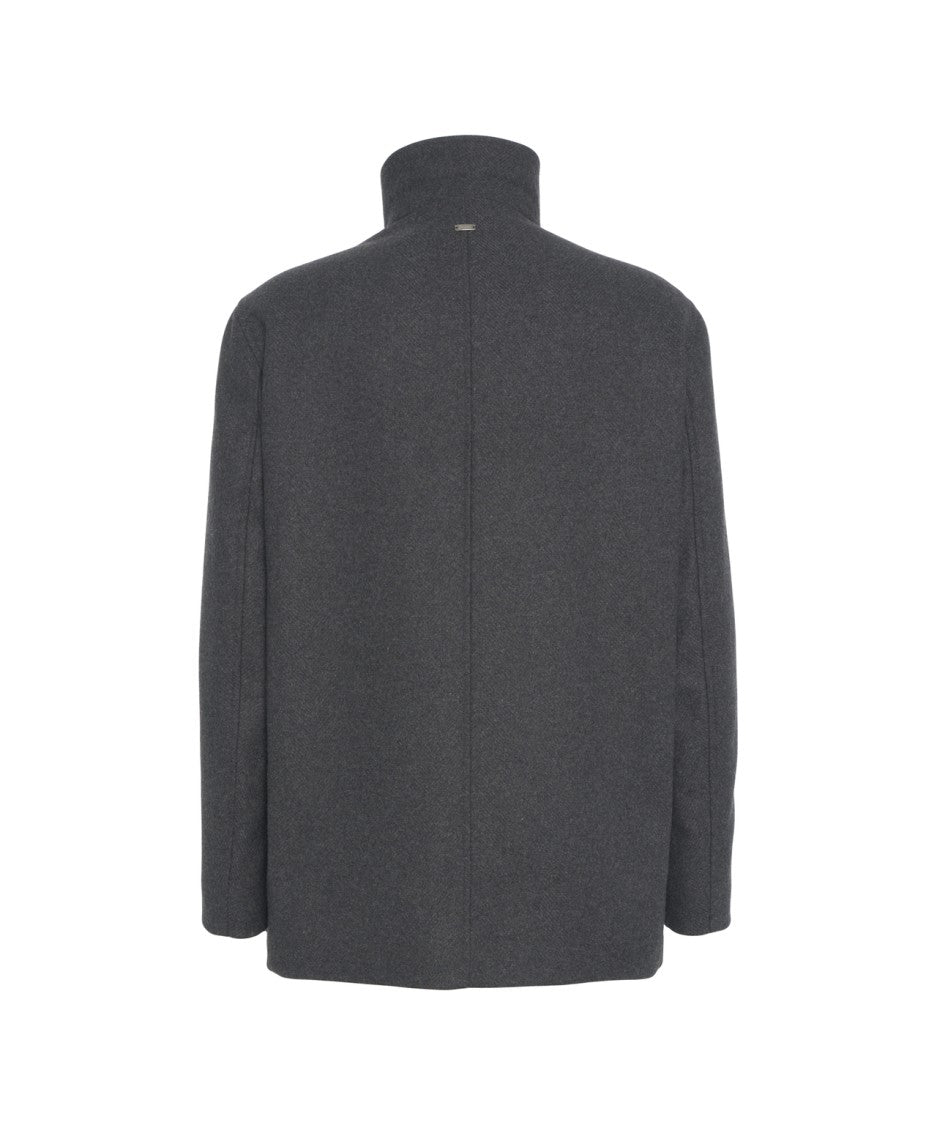Herno Virgin Wool Coat