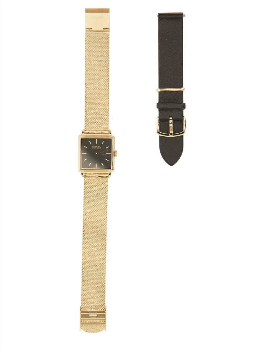 Isabel Marant "12.04 Squared" Clock