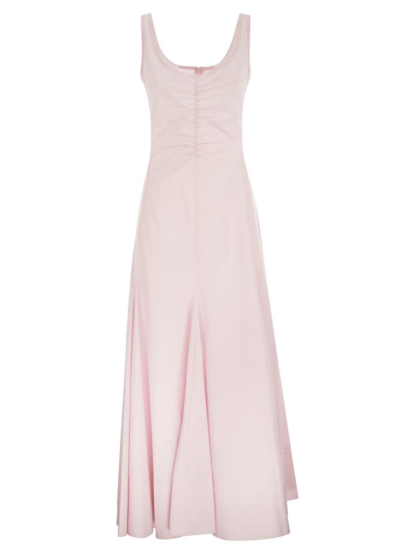 Sportmax Galante - Fit And Flare Cotton Dress