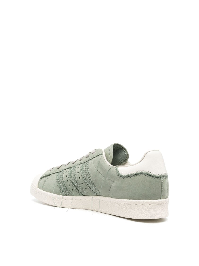 Y-3 Superstar Loose-Thread Sneakers
