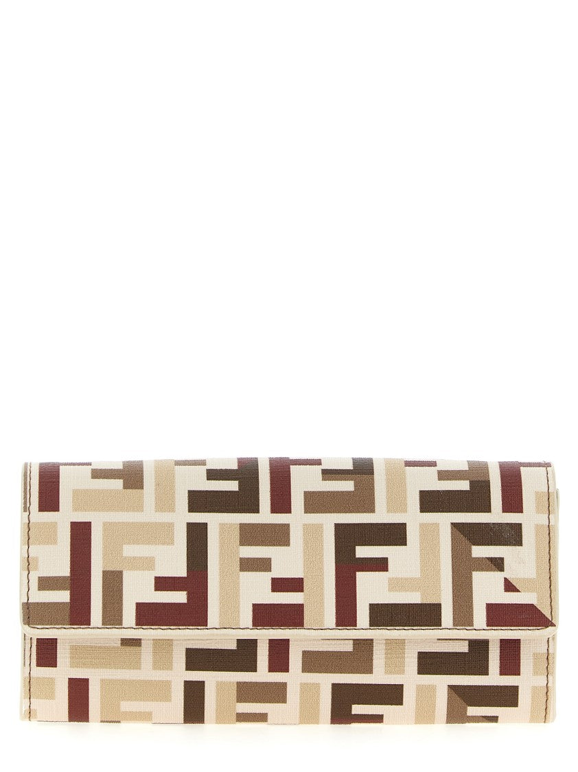 Fendi Continental Roma' Wallet On Chain