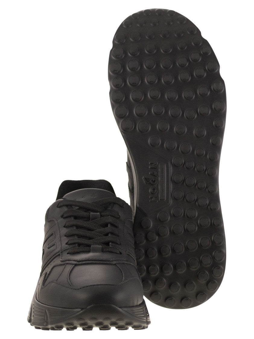 Hogan Hyperlight Leather Trainers