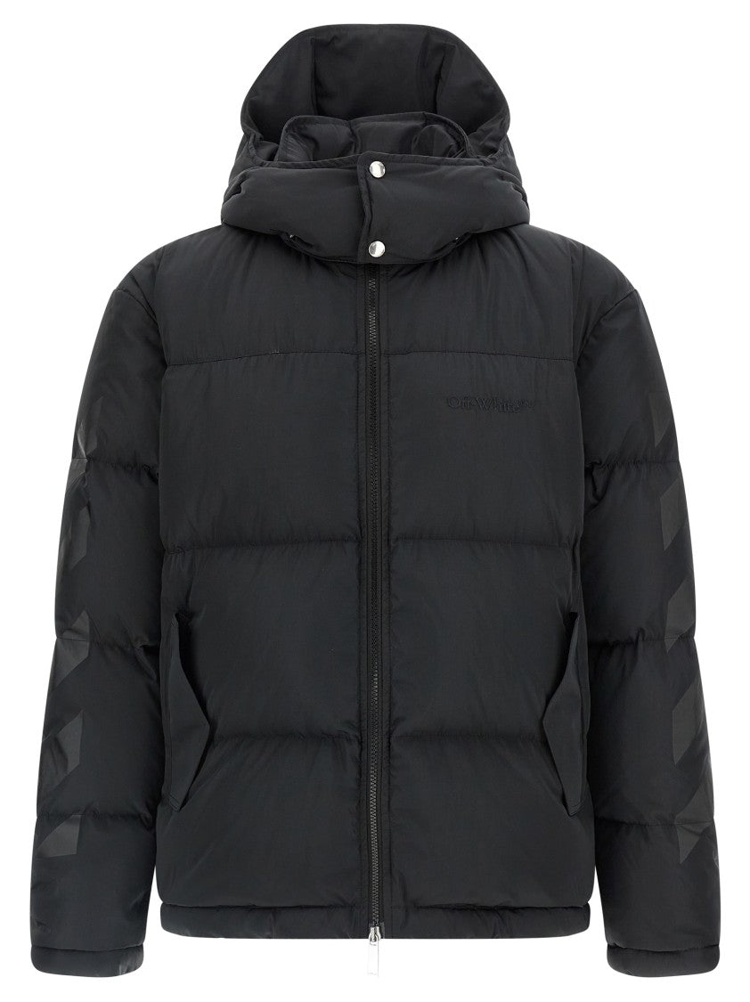 Off-White 'Diagonal Arrow' Down Jacket
