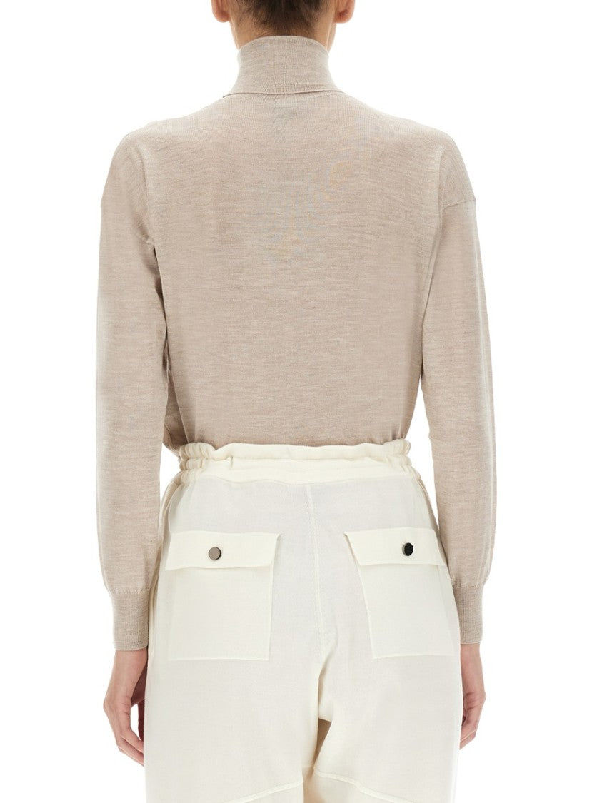 Tom Ford High Neck Relaxed Fit Turtleneck Shirt