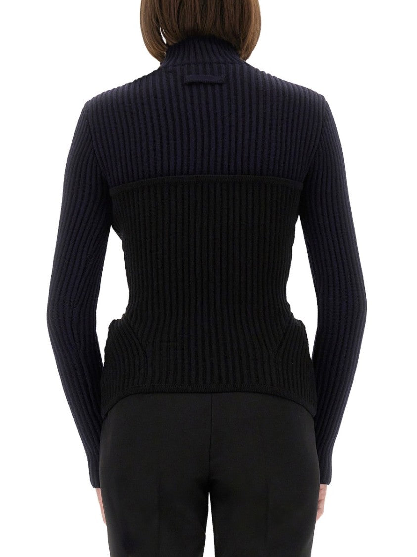 Jean Paul Gaultier Slim-Fit Corset Design Top