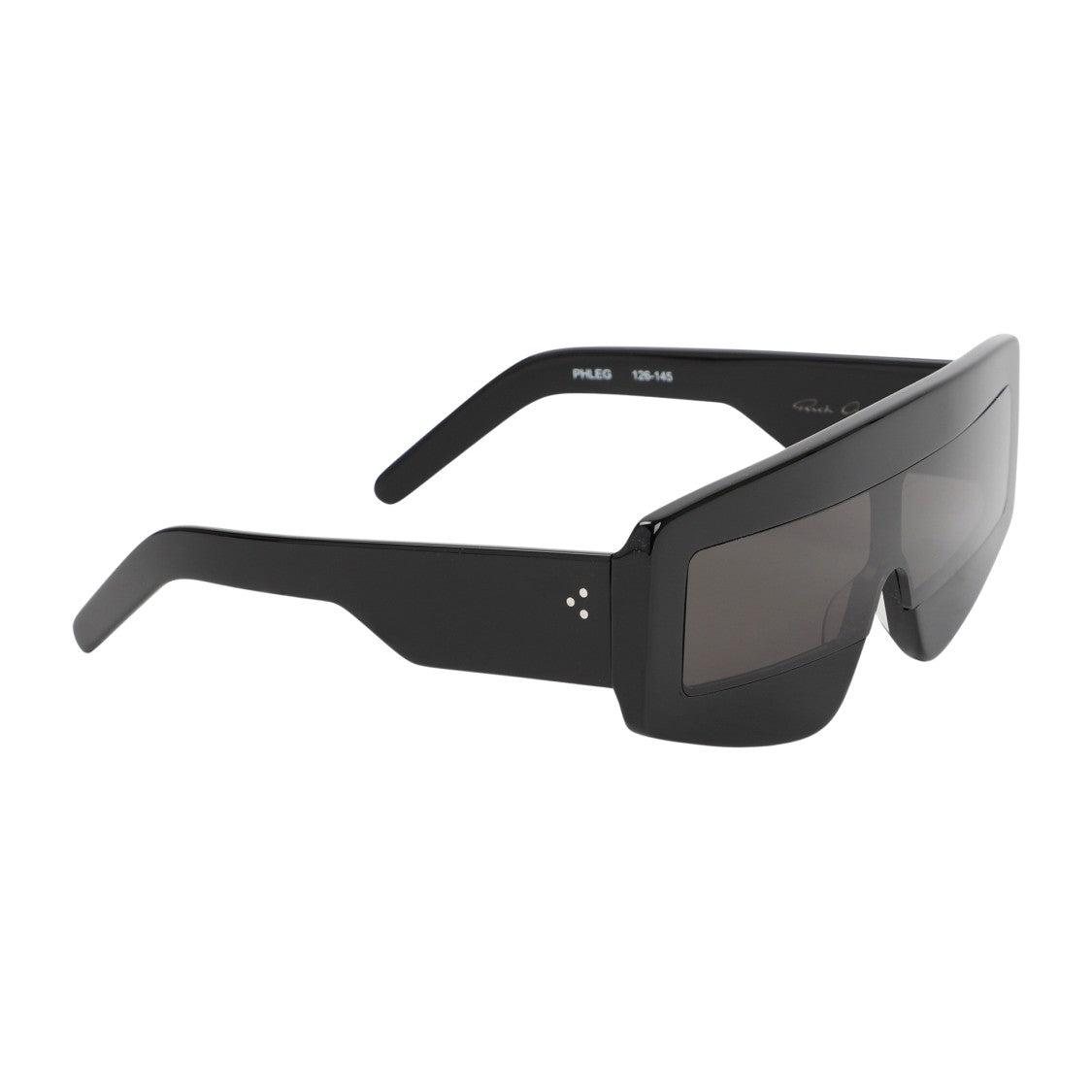 Rick Owens Black Sunglasses