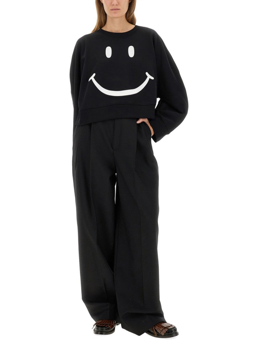 Moschino "Smiley" Sweatshirt