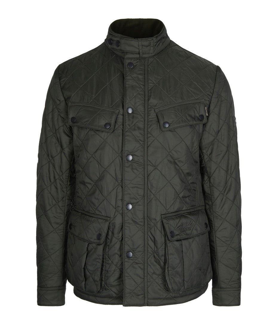 Barbour Ariel Polarquilt Sage Jacket