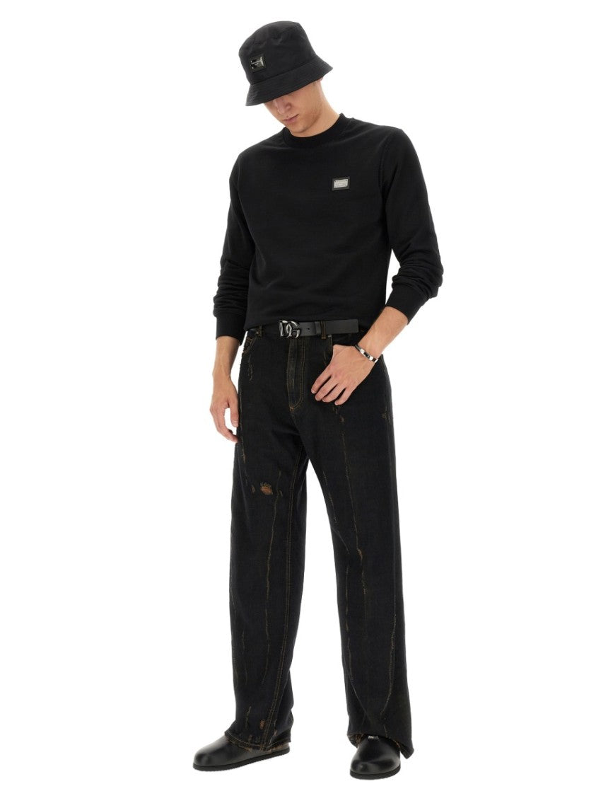 Dolce & Gabbana Denim Pants