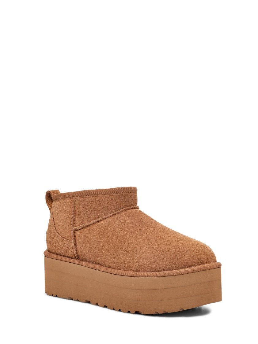 Ugg W Classic Ultra Mini Platform Boots