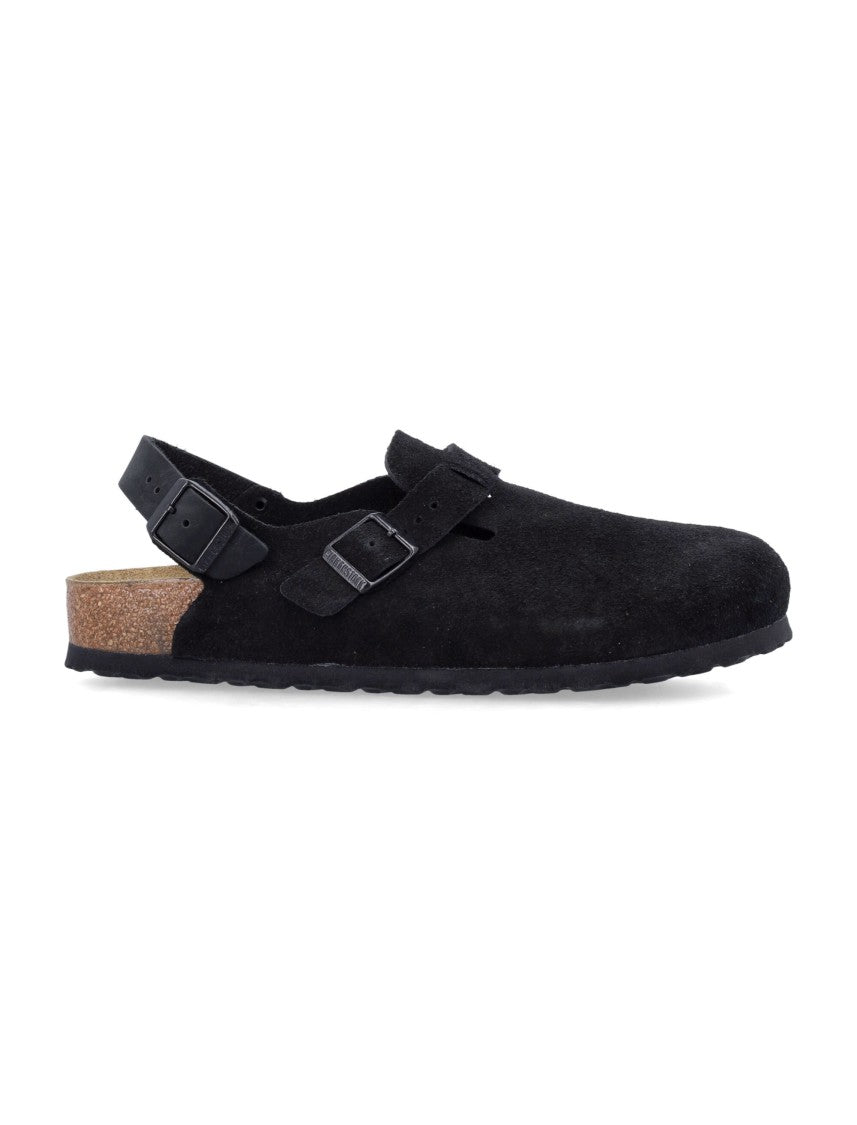 Birkenstock Tokio Slide Sandal With Contoured Footbed