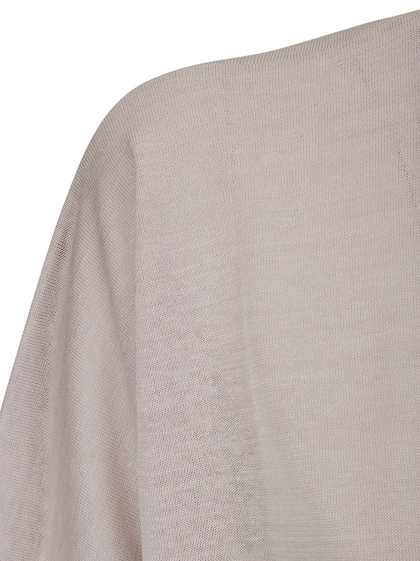 Hira Short Sleeve Cardigan Without Closure