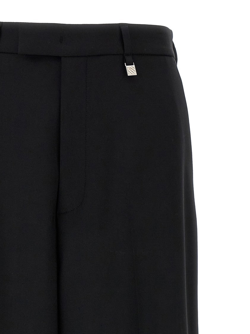 Giuseppe Di Morabito Straight Leg Stretch Wool Trousers