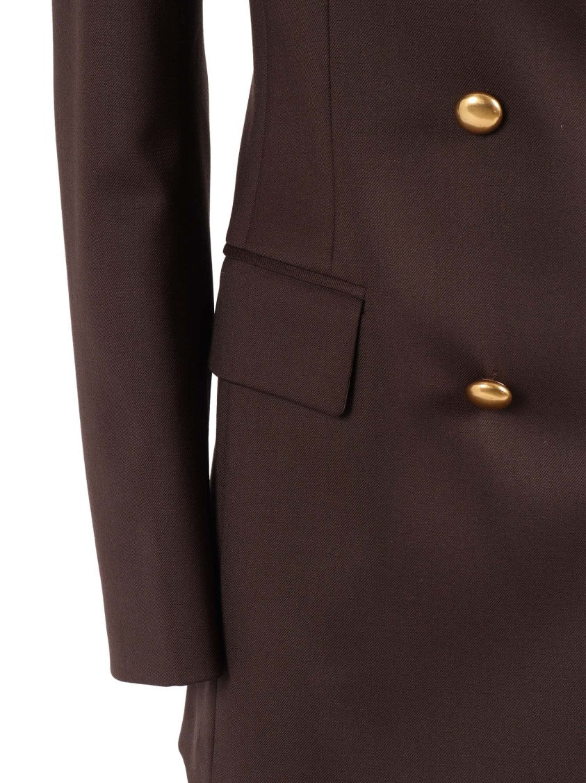 P.A.R.O.S.H. Tailored Virgin Wool Blend Jacket