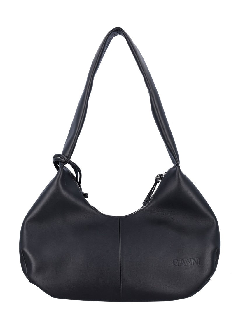 Ganni Ganni Bou Bag Hobo Medium