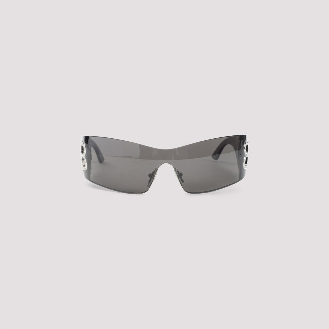Balenciaga Black Bossy Mask Sunglasses