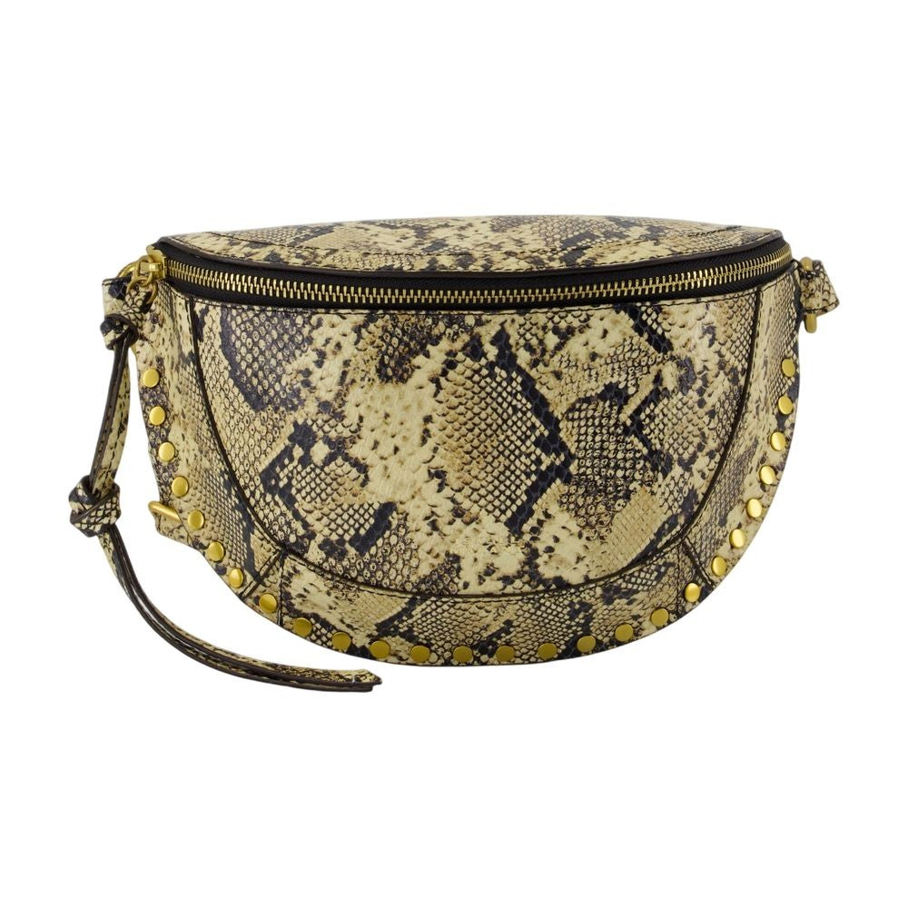 Isabel Marant Skano Gb Belt Bag - Leather - Beige