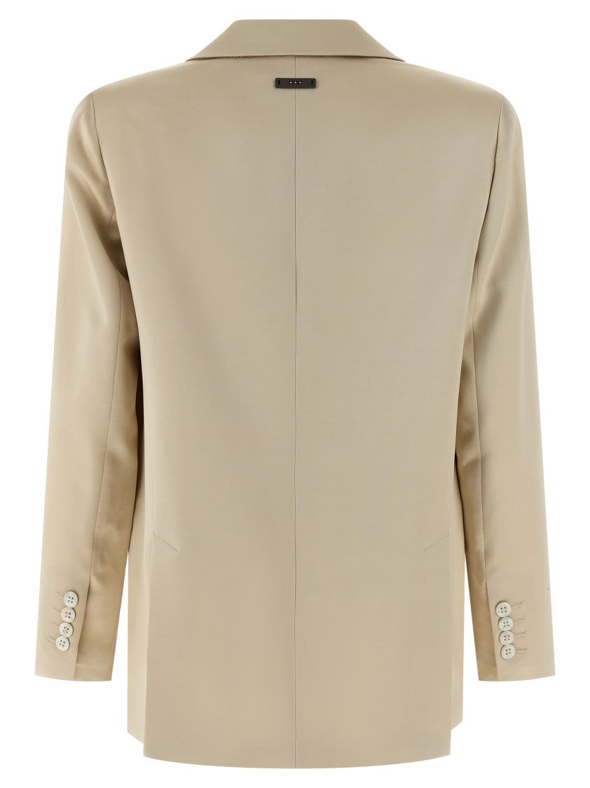 Peserico Satin Blazer