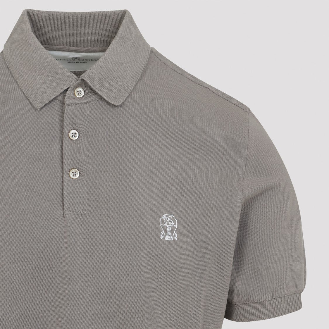 Brunello Cucinelli Polo Shirt With Classic Collar