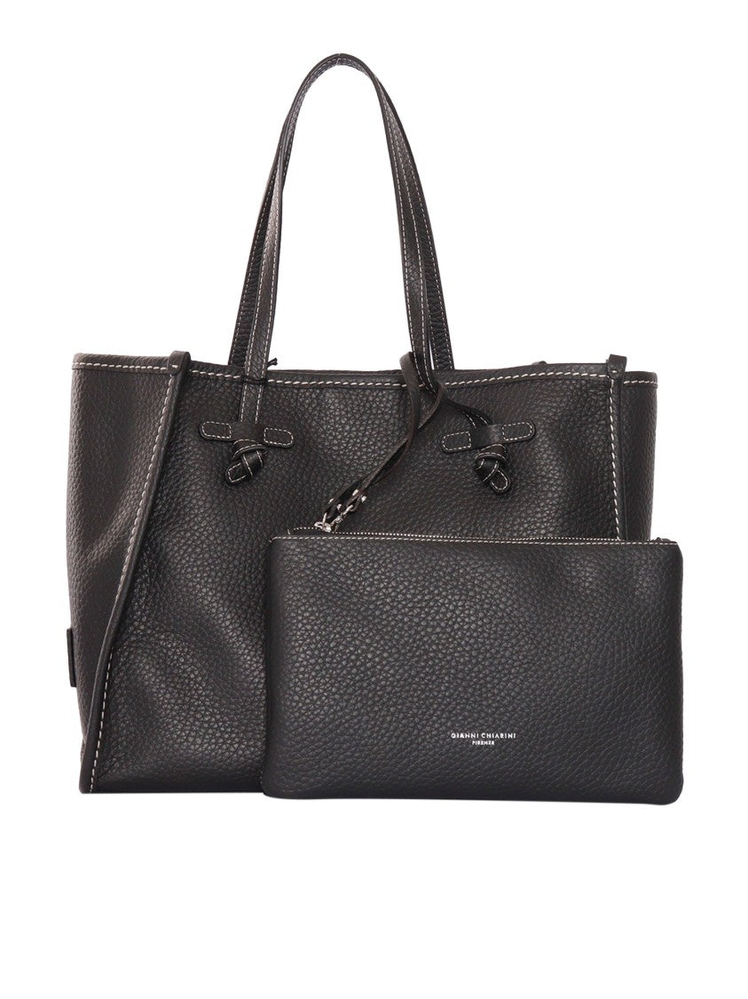 Gianni Chiarini Structured Leather Handbag