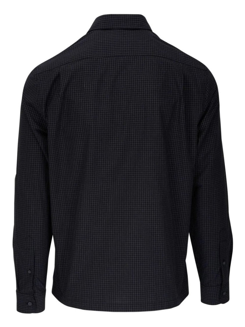 Vince Silverstone Windowpane Shirt