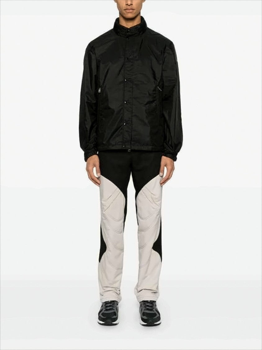 Moncler High Collar Black Polyamidejacket