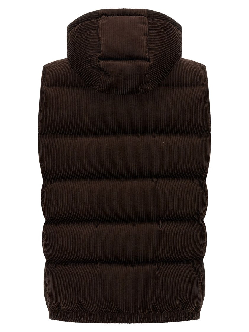 Brunello Cucinelli Velvet Waistcoat