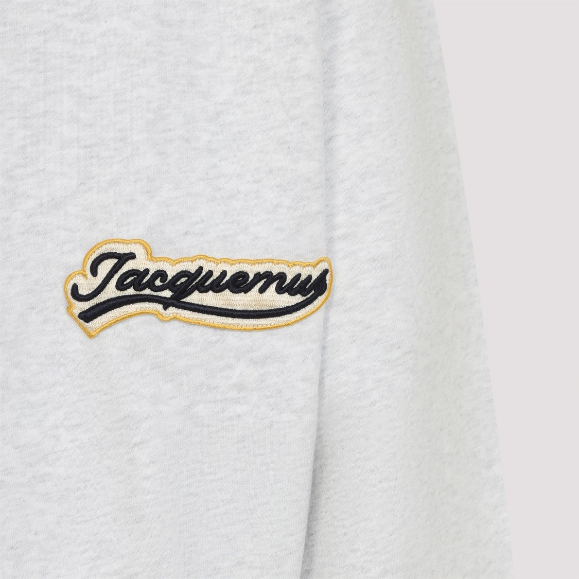 Jacquemus Gray Cotton Sweatshirt With Hood