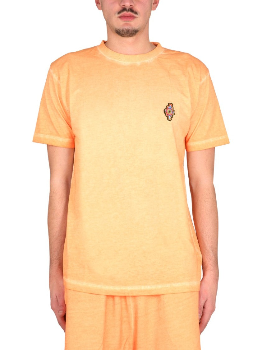 Marcelo Burlon Sunset Cross Regular T-Shirt