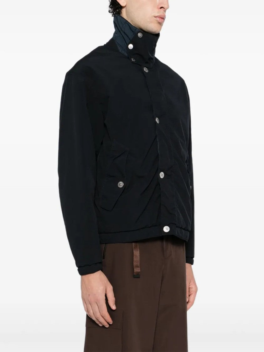 Stone Island Logo-Patch Jacket