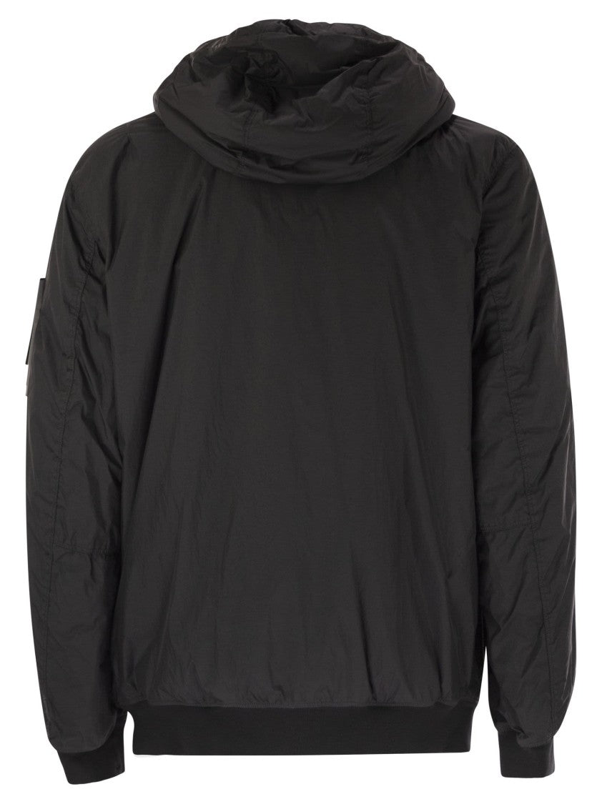 Stone Island Padded Jacket With Drip-Proof And Wind-Resistant