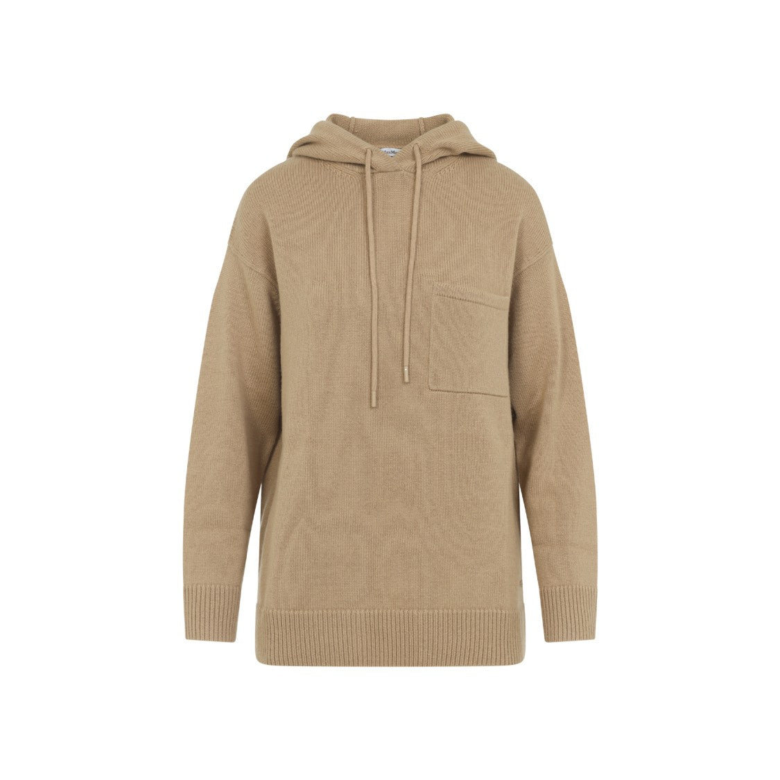 Max Mara Liana Camel Wool Pullover