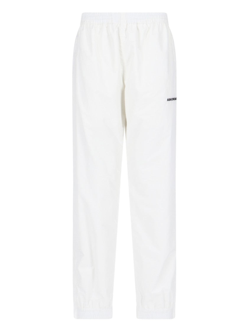 Balenciaga "Mirror" Tracksuit Bottoms – White