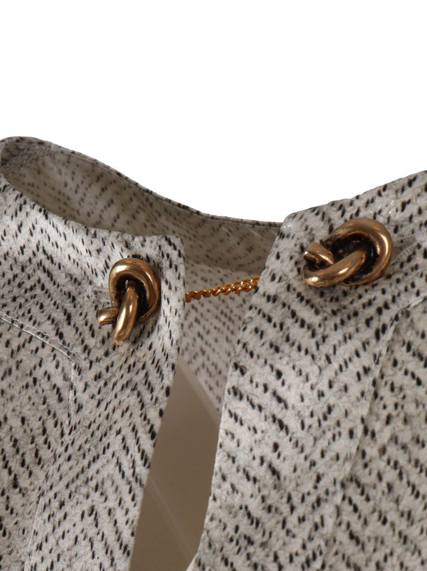 Antonelli Silk Shirt With Classic Collar And Buttoned Cuffs