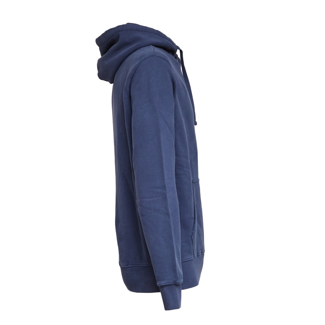 Mc2 Saint Barth Relaxed Fit Hooded Sweatshirt With Kangaroo Pocket